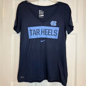North Carolina Tarheels The Nike Tee Vneck